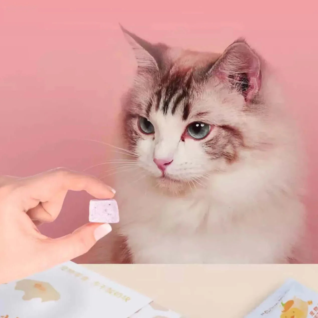 RANOVA Freeze-dried Yogurt Cubes For Dogs & Cats x 40 Pieces Mixed Flavor-PETROOM