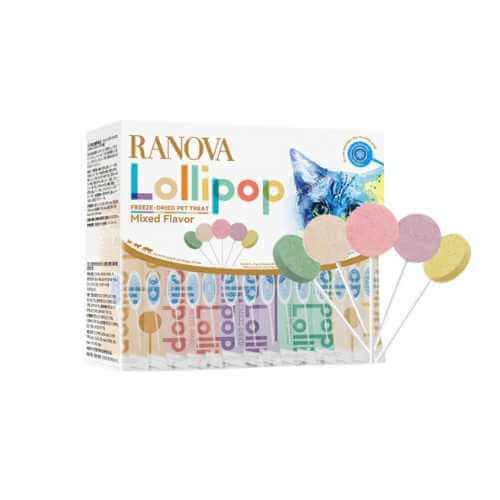 Ranova Freeze Dried Lollipop Treats For Cat 15*1.4g-PETROOM