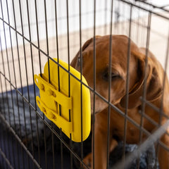 LickiMat CrateMate Dog Crate Lick Mat with Straps & Suction Cups