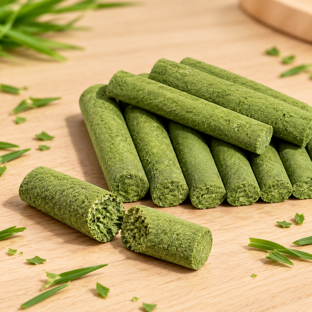PawDry Freeze-Dried Cat Grass Stick for Cats 100g