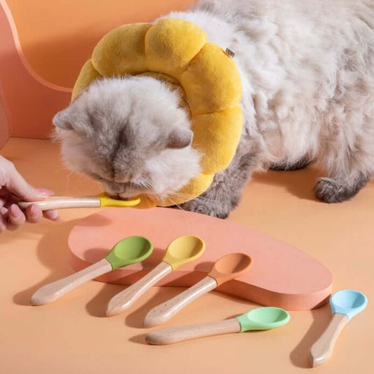 Silicone Reusable Pet Food Can Spoon-PETROOM