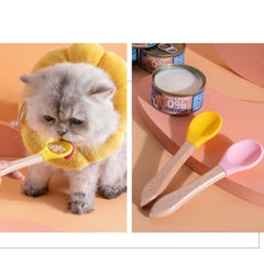 Silicone Reusable Pet Food Can Spoon-PETROOM
