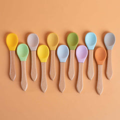 Silicone Reusable Pet Food Can Spoon-PETROOM