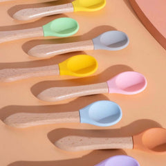 Silicone Reusable Pet Food Can Spoon-PETROOM