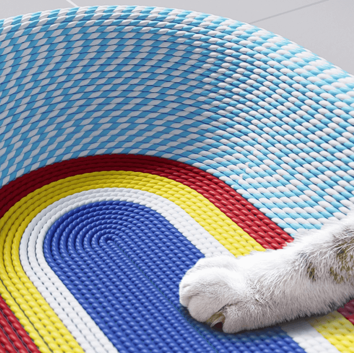 Starry Sky Deep Cat Scratching Bed-Petroom