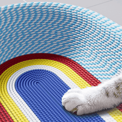 Starry Sky Deep Cat Scratching Bed-Petroom
