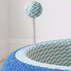 Starry Sky Deep Cat Scratching Bed-Petroom