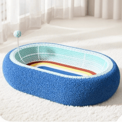 Starry Sky Deep Cat Scratching Bed-Petroom