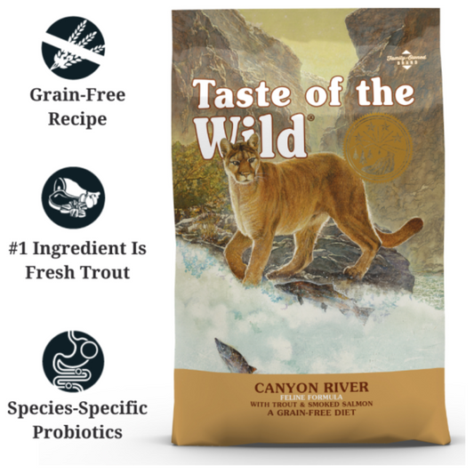 Taste Of The Wild Canyon River Adult Cat Food