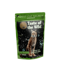 Taste Of The Wild Salmon with Chicken Pate Wet Cat Food Pouch 85g x 12-Petroom
