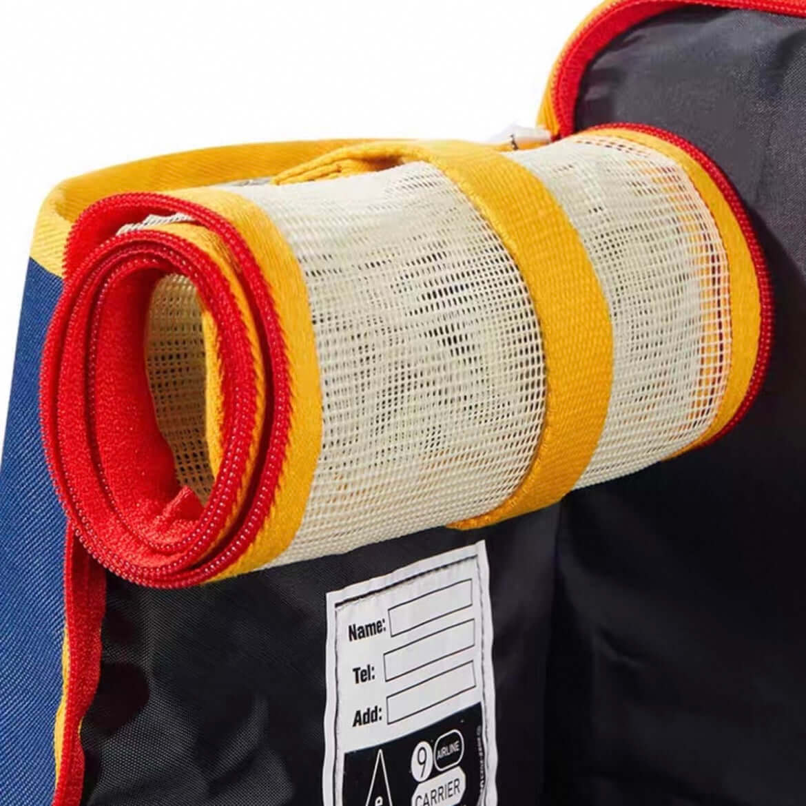 UNMIXED Pet Carrier – Travel Bag for Cats & Dogs-Petroom