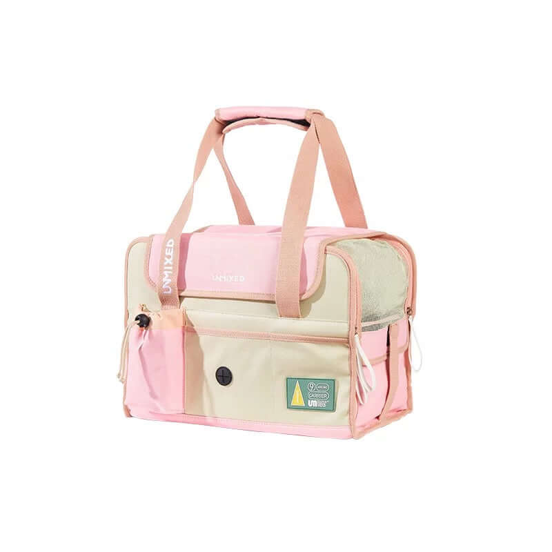 UNMIXED Pet Carrier – Travel Bag for Cats & Dogs-Petroom