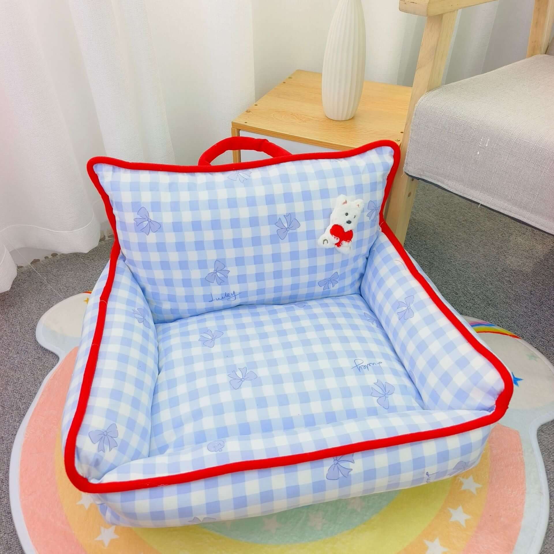 Washable Breathable Pet Bed for Cats & Small Dogs – Durable All-Season Comfort-Petroom