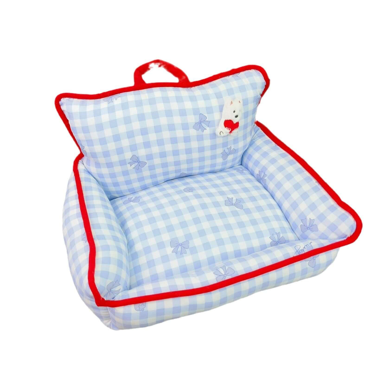 Washable Breathable Pet Bed for Cats & Small Dogs – Durable All-Season Comfort-Petroom