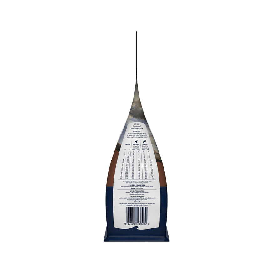 ZIWI PEAK Steam & Dried Grass-Fed Beef with Pumpkin Dog Food-Petroom