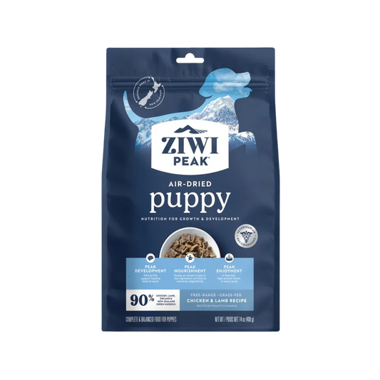 Ziwi Peak Air Dried Chicken & Lamb Recipe Puppy Dry Dog Food