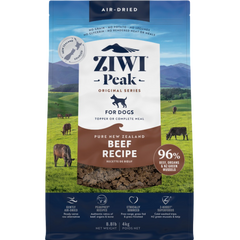 Ziwi Peak Air Dried Beef Recipe Dog Food All Lifestages