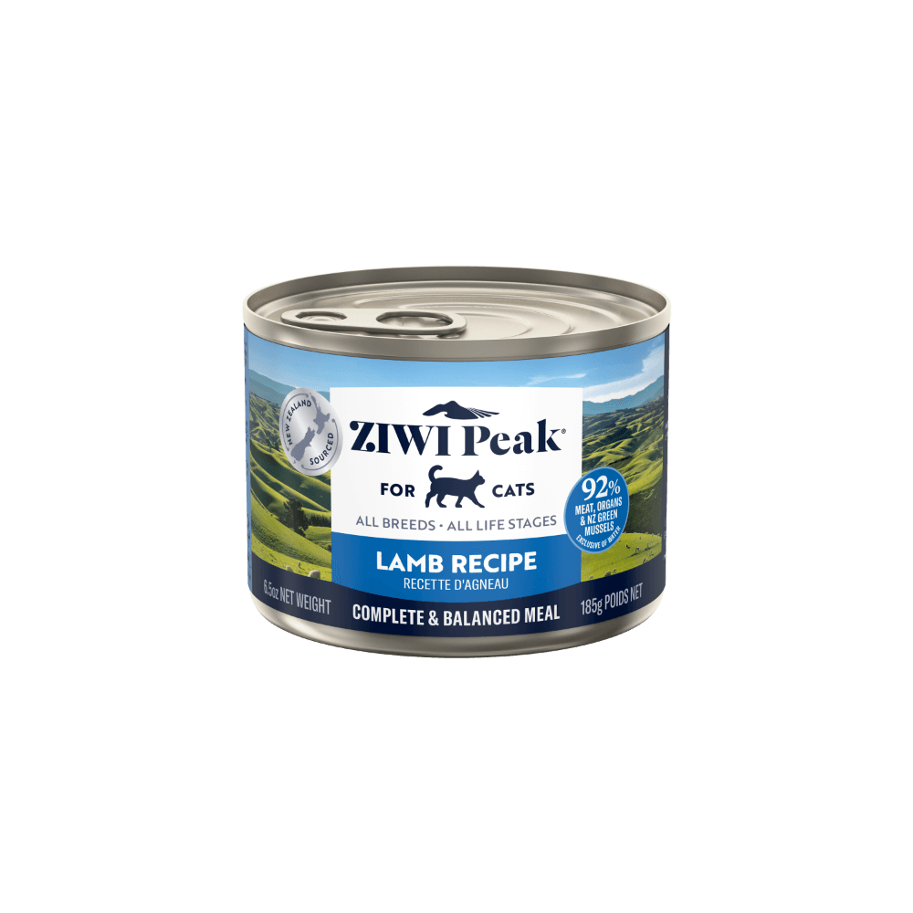 Ziwi Peak Wet Cat Food Lamb Cans 185g