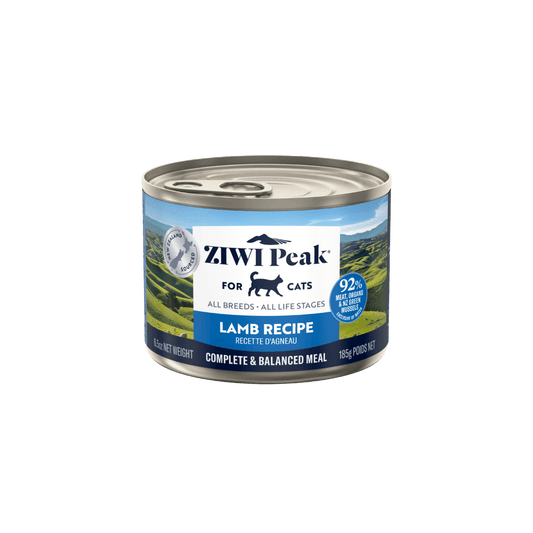 Ziwi Peak Wet Cat Food Lamb Cans 185g