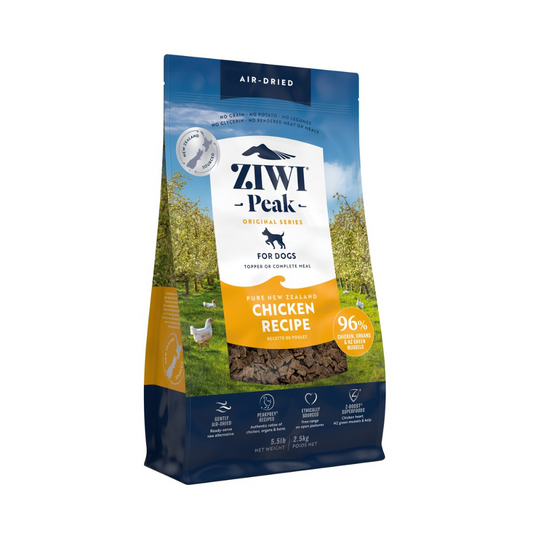 Ziwi Peak Air Dried Chicken Recipe Dry Dog Food-PETROOM