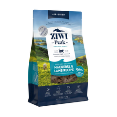 Ziwi Peak Air-Dried Mackerel & Lamb Recipe Dry Cat Food 1kg