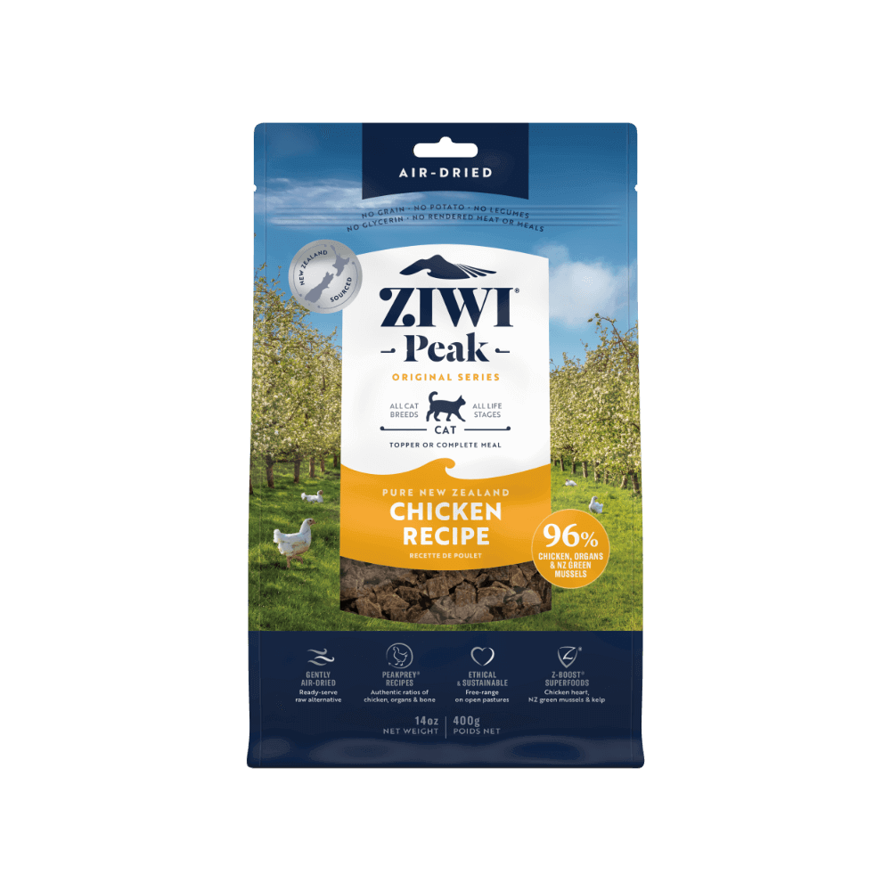Ziwi Peak Air Dried Chicken Cat Food 1kg-PETROOM