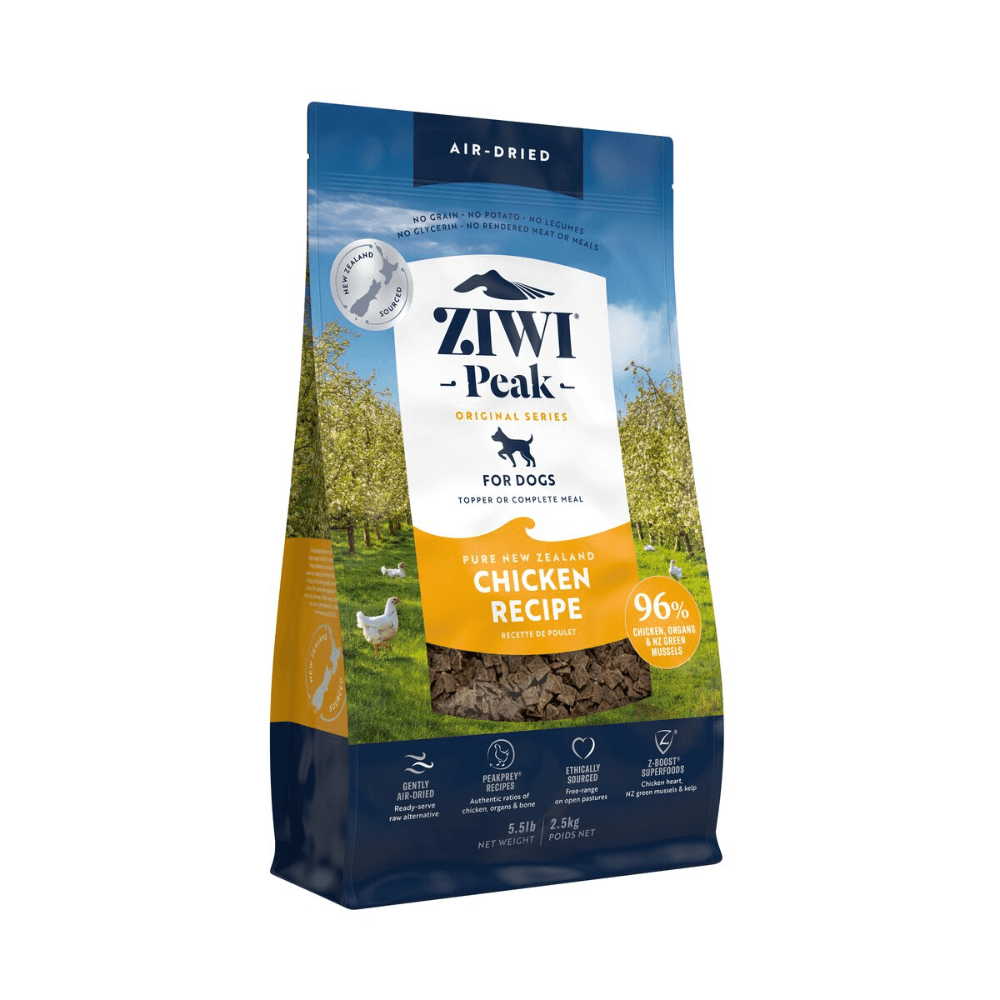 Ziwi Peak Air Dried Chicken Recipe Dry Dog-PETROOM
