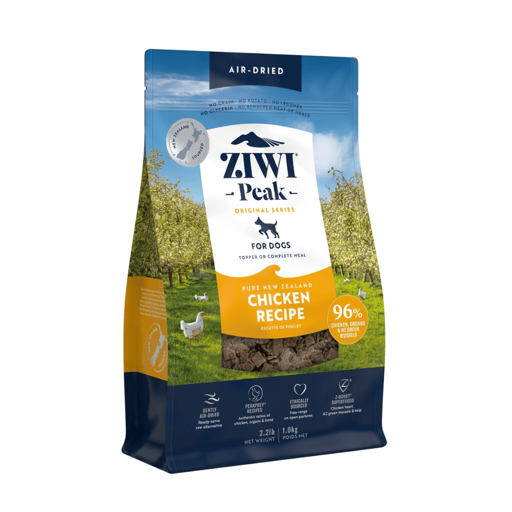 Ziwi Peak Air Dried Chicken Recipe Dry Dog-PETROOM