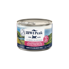 Ziwi Peak Salmon & South Pacific Wet Cat Food - Multipack