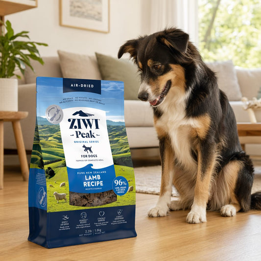 Ziwi Peak Air Dried Lamb Recipe Dry Dog Food