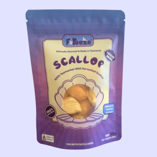 Fureeze Freeze Dried Scallop 30g