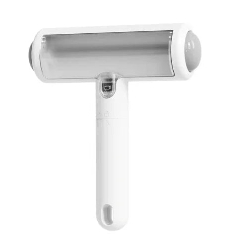 AIWO Static Pet Hair Remover Brush, a heavy-duty tool for removing pet hair from car interiors and furniture.