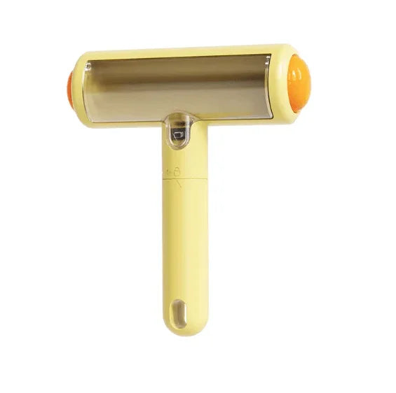 AIWO Static Pet Hair Remover Brush for effective cleaning of car interiors and furniture.