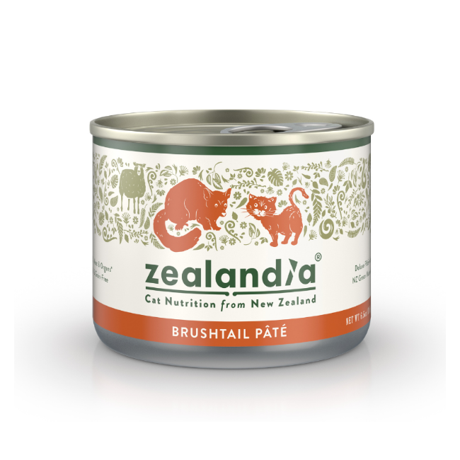 ZEALANDIA Grain Free Brushtail Pate Cat Wet Food