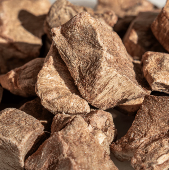 FUREEZE Freeze Dried Organic Beef Hearts 50g