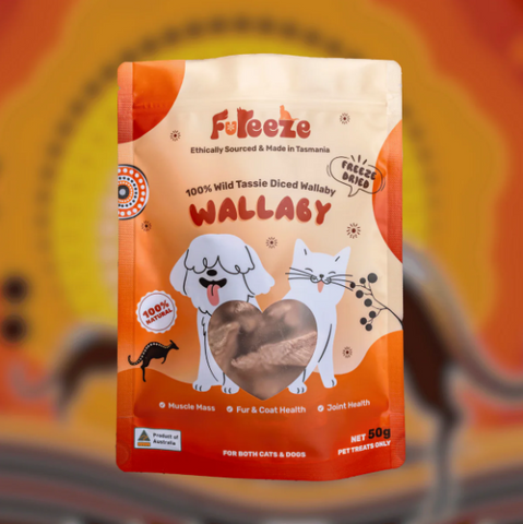 FUREEZE Fureeze Dried Wallaby 50g