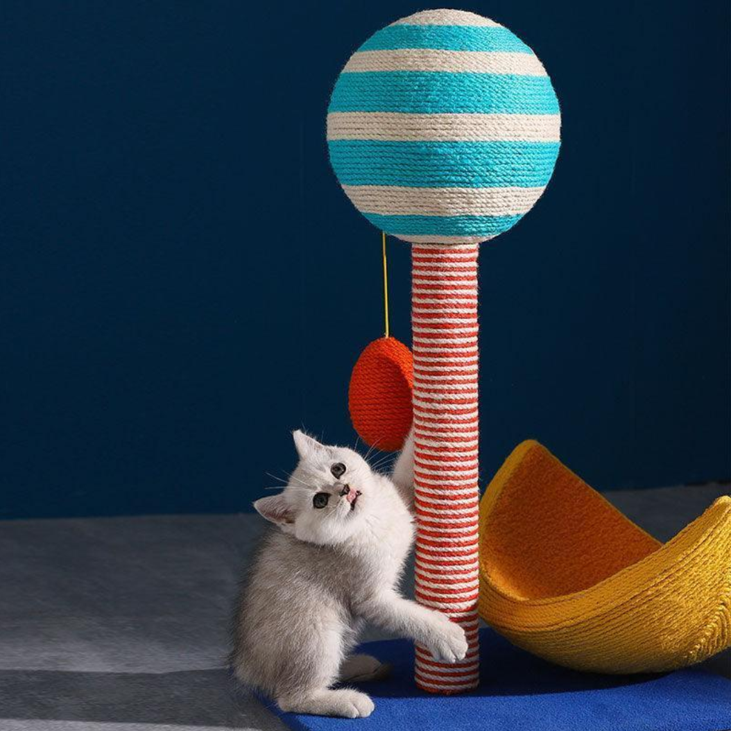 Galaxy Space Walk Cat Bed Cat Scratcher