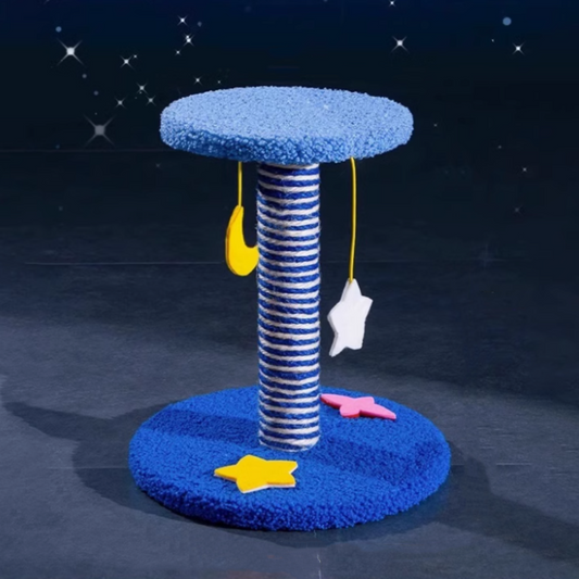 Galaxy Space Capsule Cat Scratching Posts