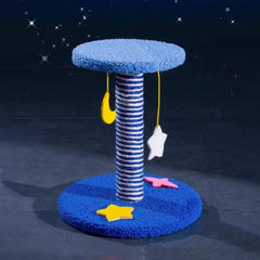 Galaxy Space Capsule Cat Scratching Posts