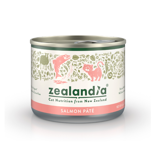 ZEALANDIA Grain Free Salmon Pate Wet Cat Food