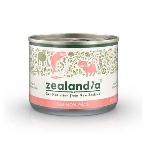 ZEALANDIA Grain Free Salmon Pate Wet Cat Food