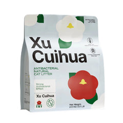 CuiHua Xu Anti Bacteria Cat Litter 2.5kg Plant-based