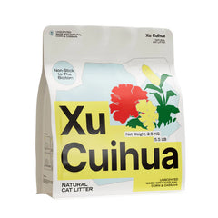 CuiHua Xu Wonder Cat Litter with Baking Soda Plant based 2.5kg