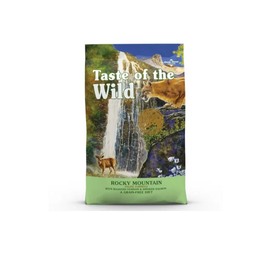Taste Of The Wild Rocky Mountain Adult Cat Food