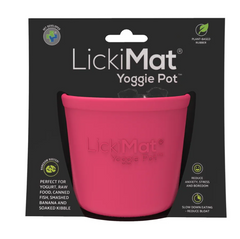LickiMat Yoggie Pot Slow Feeder Bowl for Dogs