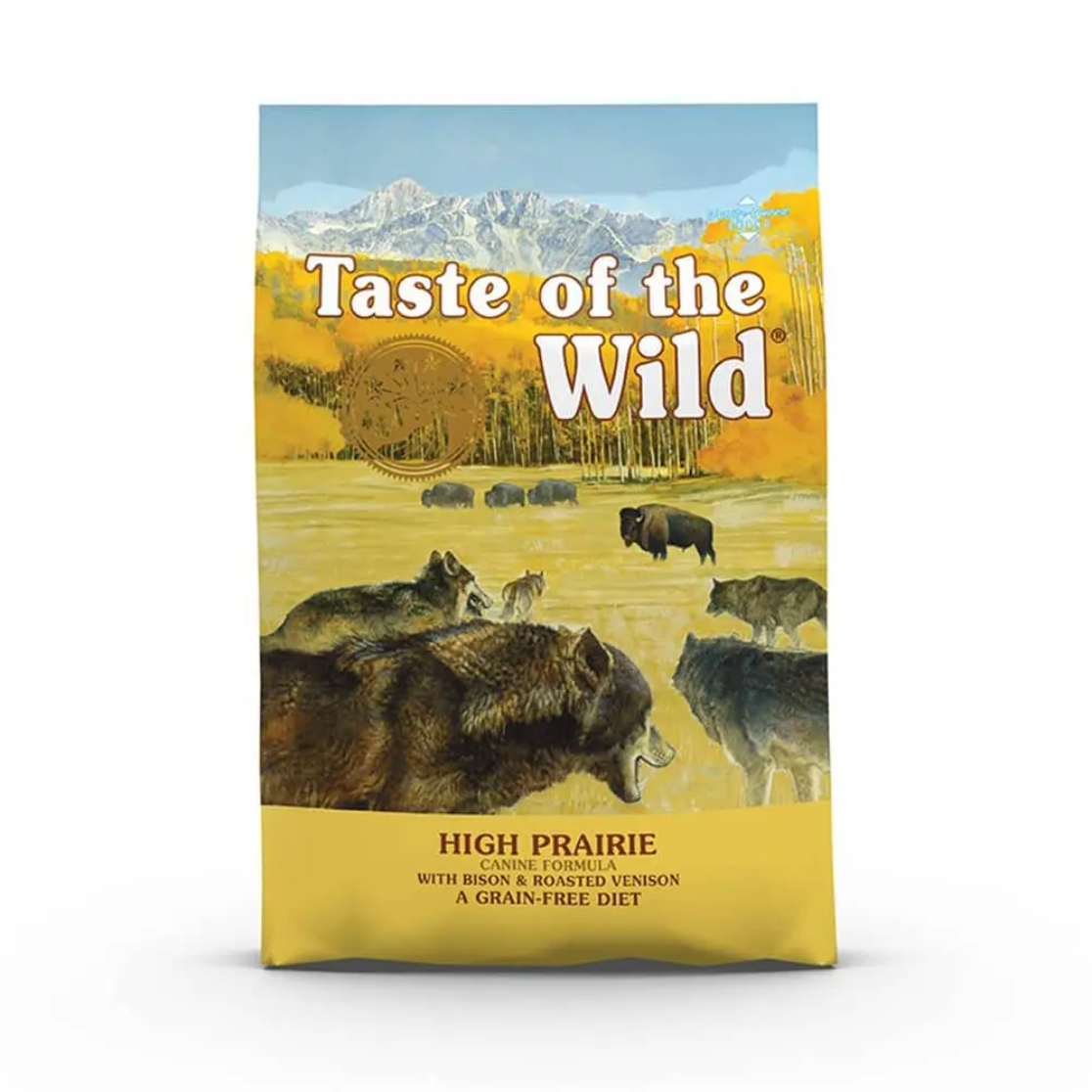 Taste of the Wild High Prairie Bison & Roasted Venison Dry Dog Food 18.14kg