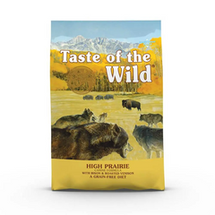 Taste of the Wild High Prairie Bison & Roasted Venison Dry Dog Food 18.14kg