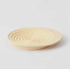 Michu Ceramic 3pcs Dinnerware Set- Raised Bowl and Plate Set for Everyday Pets Essentials