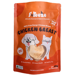FUREEZE Freeze-Dried Free Range Chicken Breast 50g
