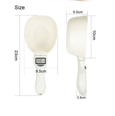 Pre-Order Digital Pet Food Scoop - High-Precision Electronic Scale